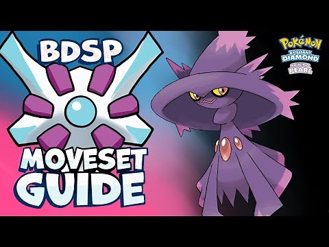 How to use MISMAGIUS! MISMAGIUS Moveset Guide! Pokemon Brilliant Diamond and Shining Pearl