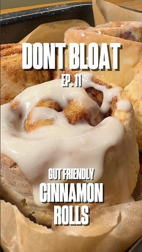 Low FODMAP Cinnamon Rolls - Gut Friendly, IBS Safe
