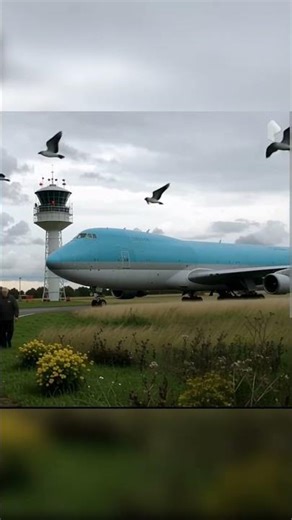 SCP 787(Boeing 747-2) is back. #aigenerated #scp787 #boeing747 #edit #animation