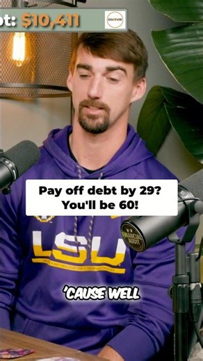 You'll Be 60 Before This Debt Is Gone #creditcarddebt #financialliteracy #wakeup