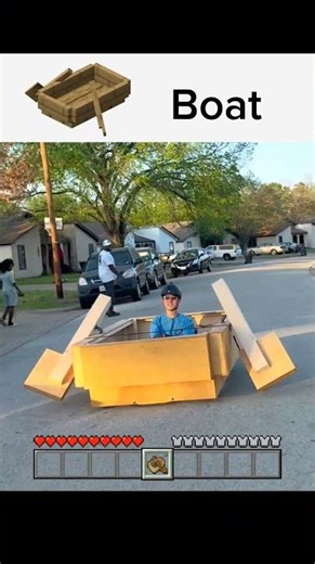 Minecraft Items in Real Life🛶