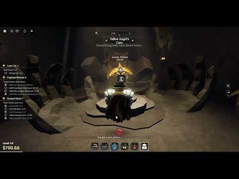 How to get the Arcane Pickaxe in The Forge