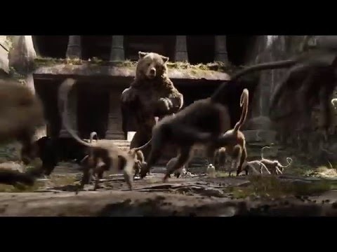 The Jungle Book Official Trailer (2016)