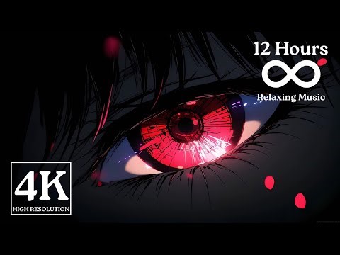 System Awakening👁️ Wallpaper Loop | Perfect Screensaver | 12 Hours 4K #eyes #animeeyes #screensaver