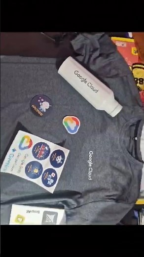 Google Arcade Novice Tier Goodies 🎁🔥 Unboxing | How to Get FREE Google Cloud Swag (Beginner Guide)