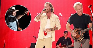 Tyler Hubbard Stumbles Over "Red Solo Cup" Lyrics During Toby Keith Tribute Concert