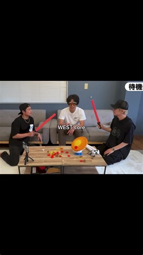しばしWEST.達の奇妙な物語にお付き合い下さい。 #WEST.#唯一無二