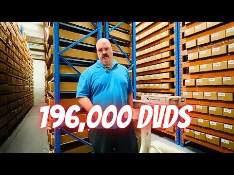 How This eBay Seller Stores 196,000 DVDs!