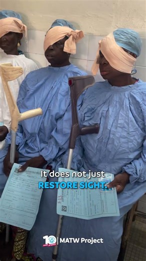 This is the difference between living with limitation and seeing clearly again.