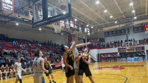 This post is brought to you by: Dr. Allan Baldwin at Maynard Chiropractic, Citizens Bank of Kentucky, Three Rivers Medical Center Here is highlights from Johnson Central vs Floyd Central tonight at Lawrence County in the 2A semifinals. 3 Things We Learned from Tonight’s Game: * Kyle Rose is the best shot blocker in the 15th Region * Austin Slone & Brayden Sheppard are tough to beat * Mason McKenzie is a problem | D&D Sports Network