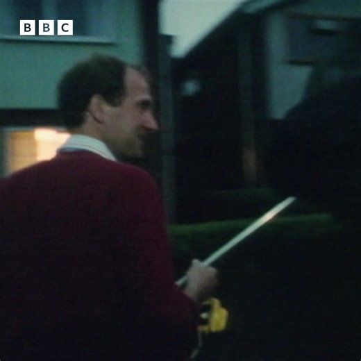 1986: Blue Peter goes bat hunting. October is of course Bat Appreciation Month. In 1986 Blue Peter sent Simon Groom, and his very well behaved dog Goldie, out looking for bats in Northamptonshire with an expert who was on call for locals who had found the tiny creatures roosting in their homes. Clip taken from Blue Peter, originally broadcast on BBC One, 6 October 1986. | BBC Archive