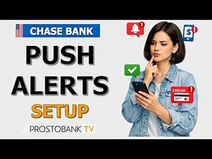 Chase Mobile App: How to Enable Push Notifications & Transaction Alerts Step-by-Step