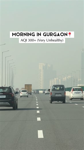 Gurgaon Meri Jan™️ on Instagram: "Fogg or Pollution?? Gurgaon, October 15, 2025: The Air Quality Index (AQI) in Gurgaon is currently registering as “Unhealthy” with levels fluctuating between 172 to 320, according to various sources. The AQI level was reported at 179 on October 13, indicating poor air quality. The major pollutants contributing to the AQI include Particulate Matter (PM2.5 and PM10), Nitrogen Dioxide (NO2), and Ozone (O3). The air quality in Gurgaon is expected to remain poor in t