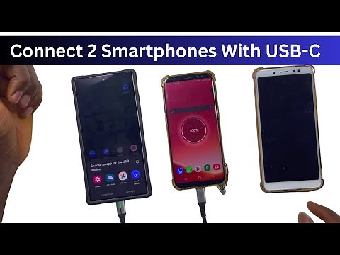 Android USB-C to USB-C Top 4 Features! PD Charge, Fast File Transfer...