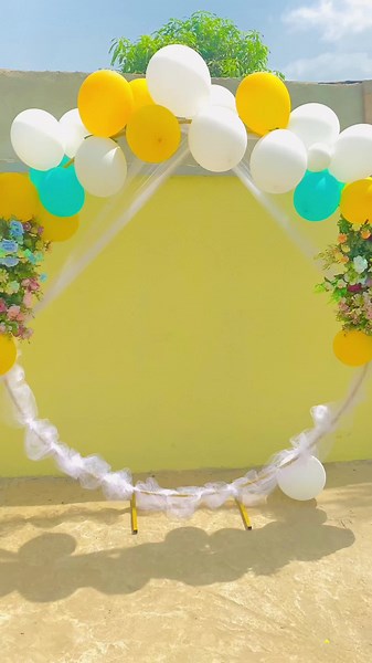 Our beautiful party was made even more enchanting by the exquisite wedding arch that graced the venue. Designed to perfection, it evoked elegance and romance, adorned with lush greenery and blossoming flowers. Serving as a stunning backdrop for weddings and events alike, its graceful curves and intricate details left a lasting impression on our guests, making the occasion truly unforgettable. #UnityViewBo #EventVenue #BoEvents #BoEvents #UnityViewBo #BoCelebrations #SierraLeoneVenues #BoGatherin