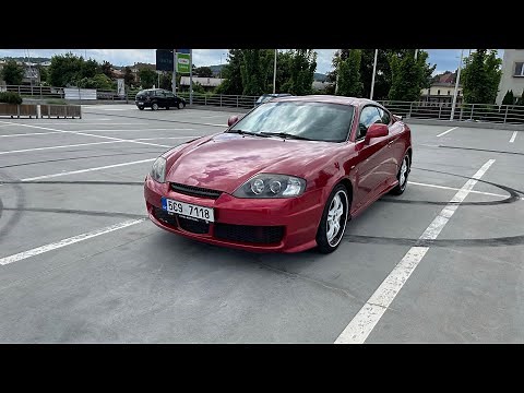 Hyundai Coupe(tiburon) V6 POV drive and sound