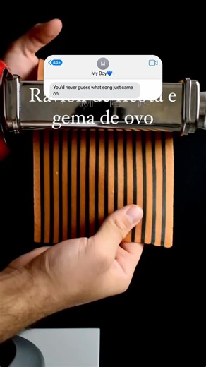 Unexpected Song Reveal in a Texting Story