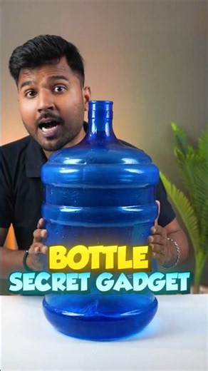 Portable Water Dispenser 😳 | #shorts #gadgets