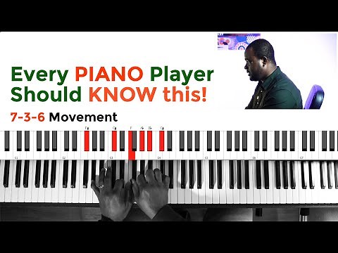 Master the 7-3-6 Chord Progression on Piano | Easy Piano Tutorial