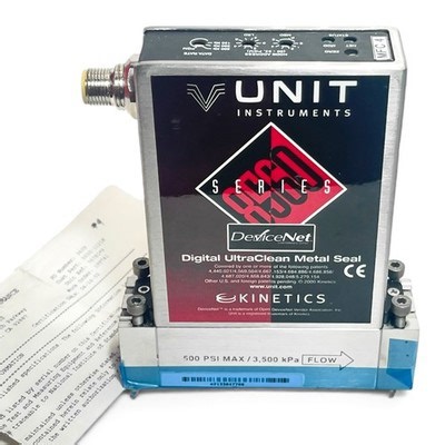 Unit Instruments UFC-8565 Mass Flow Controller 200 SCCM SiH4 DeviceNet 303011218 | eBay
