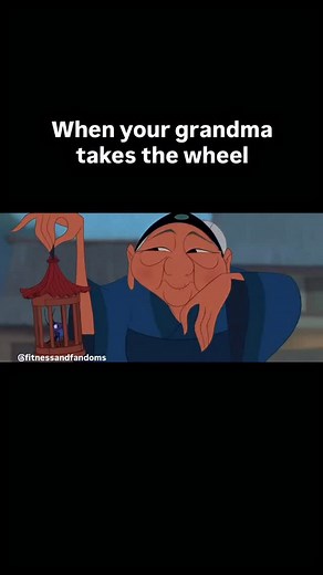 “Grandma Fa from Mulan is a spunky, opinionated character who is well-versed in Chinese customs, loves gambling, and owns a lucky cricket named Cri-Kee. 🦗 She is Mulan’s paternal grandmother and, despite her age, is shown to be capable of causing chaos, such as when she crosses a busy street with her eyes closed to test Cri-Kee’s luck. 🍀 She is also known for her attempts to help Mulan get ready for the matchmaker, providing her with lucky charms and advice.” 🗣️ Source: Google AI #mulan #mula