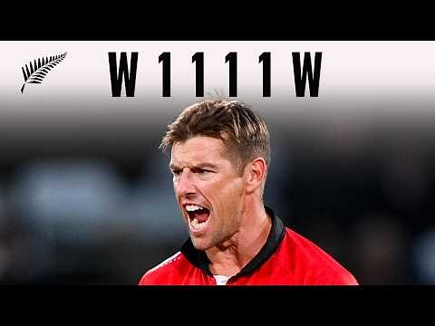 The Over That Got Cole McConchie To The World Cup