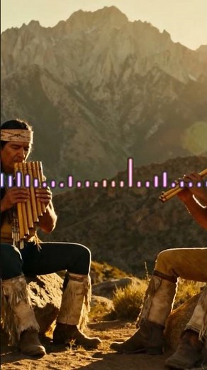 ♫ Instant Inner Calm Sacred Spirit Of The Andes