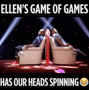 PSA: Don't try this at home! 🤣 | Ellen's Game of Games