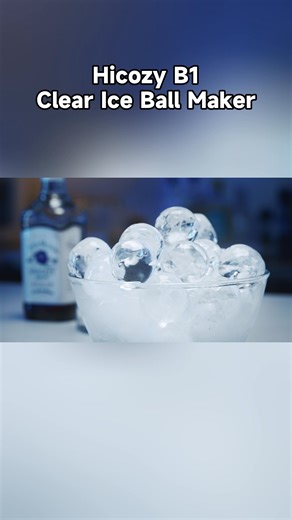 Tired of watered-down drinks? 🥃 Introducing HiCOZY B1 Clear Ice Ball Maker! Say goodbye to flimsy molds and hello to: • Perfect ice balls in 60 min • 40 pieces/day capacity • Self-cleaning ease Limited time: Get 42% off with code ICEBALL12 inside coupon! Act fast! | HiCOZY
