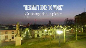 hekmati goes to work