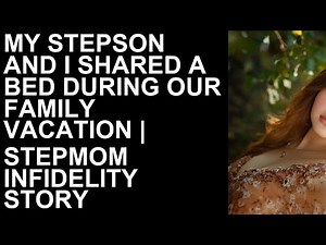 My Stepson and I Shared a Bed During Our Family Vacation | StepMom Infidelity Story