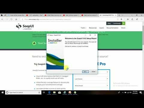 SOAP Web Services Lesson 13 | SOAP UI download & Install