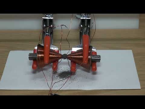 Walter Russell - Proof of Concept - Conical Coils Experiment