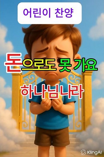 돈으로도 못가요 하나님나라ㅣ 어린이 찬양