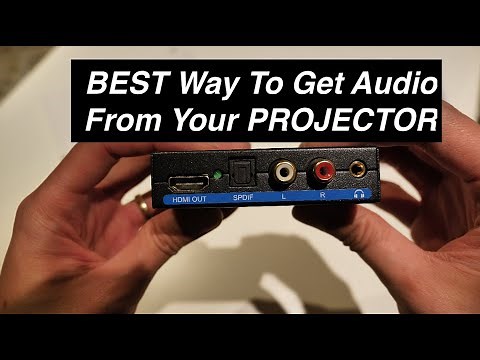 eSynic HDMI Audio Extractor (Get Audio From Your Projector!) UNBOXING