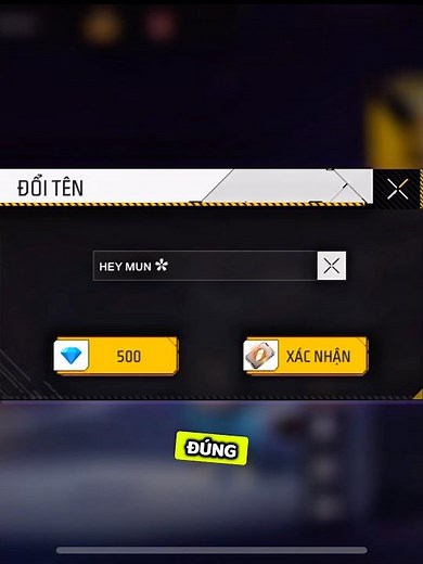 Hướng dẫn cách đặt tên freefire có kí tự khoảng trống nhỏ #freefire #garenafreefire #viral