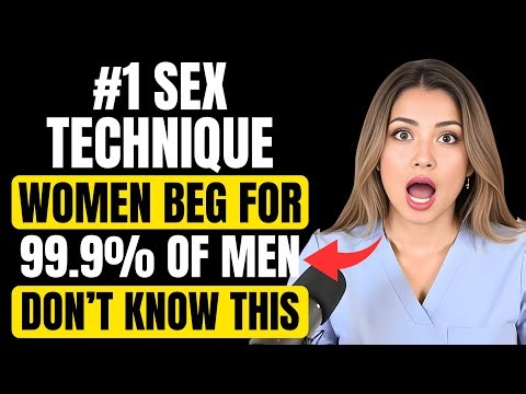 Urologist Reveals: The #1 Sex Technique Women Truly Want (5 Tips to Do It Right)