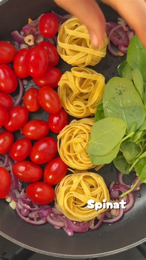 CREMIGE ONE-POT TAGLIATELLE🍝✨