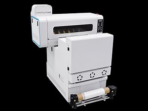 2024 DTF Printer A2 ALL IN ONE 450PRO XiFflying With Epson i1600-A1