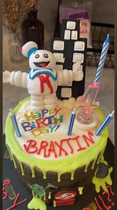 71K views · 375 reactions | THANK YOU DO MUCH The Baked Barn Cake Shop for making this custom GHOSTBUSTERS cake!! 珞拾 | Ms. Parker Feature Entertainer | Facebook