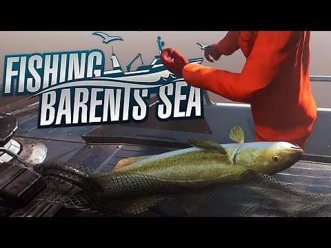 Fishing Barents Sea - Deep Sea Net Fishing - HUGE CATCH - Fishing Barents Sea Gameplay