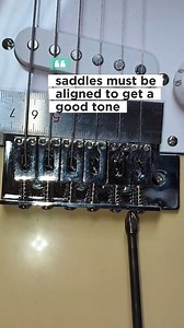 what do you think ? saddle guitar must aligned #guitar #guitarplayer #guitarrepair | Ahyan Juanda Subarkah