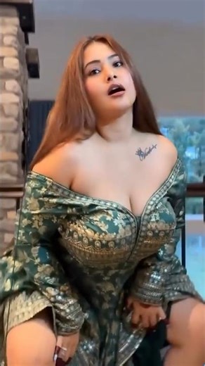 hot girl cloth removing shorts || big tits girl remove dress ||