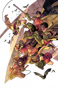 James Tynion IV previews his Robin 80th Anniversary special and celebrates the best Robin: Tim Drake