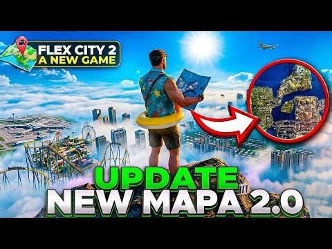 IT’S HUGE! 😱 FLEX CITY MAP 2.0.. UPDATE IS HERE ? || EXPECTED RELEASE DATE || #flexcity #redeemcode