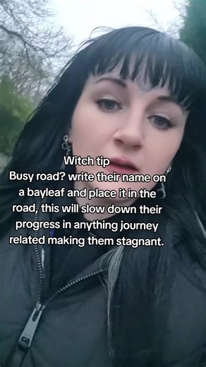 im a chaotic witch that means I use anything for spellwork, think outside the box always #witchtip #witch #pagan