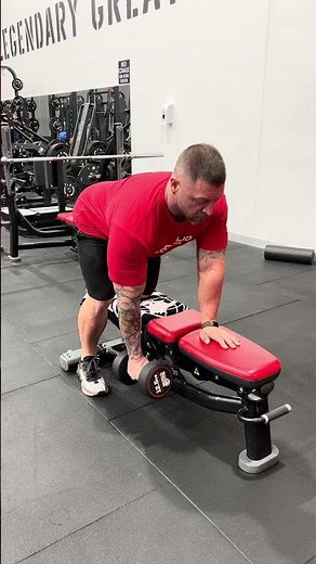 Single Arm Dumbbell Bent Over Row | Build Back Strength Over 40