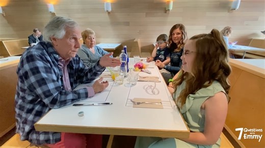Revisiting Emmy's interview with iconic actor Henry Winkler at his favorite restaurant - East Idaho News