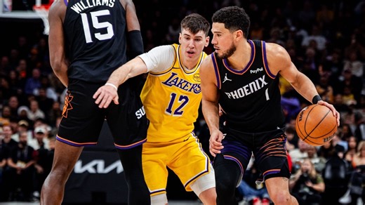 Devin Booker (21 Points) Highlights vs Los Angeles Lakers