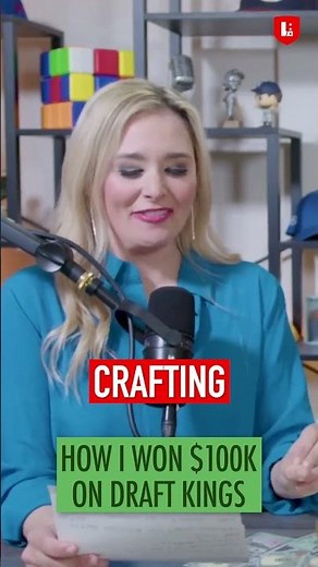 HOW I CRAFTED MY LINEUP TO WIN $100K ON DRAFT KINGS DFS